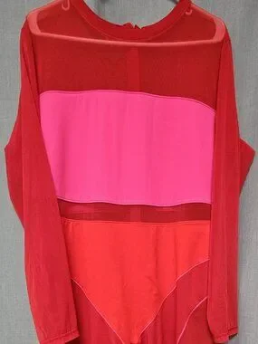 IVY PARK | Other | Ivy Park Beyonce Tour Adidas Pinkred Catsuit Heart ...